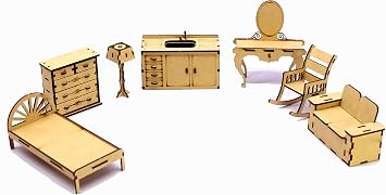 StonKraft 3D Wooden Puzzle - Wooden, DIY Kit, Build Your own, Construction Toy, Modeling Kit | MDF Toys Furniture