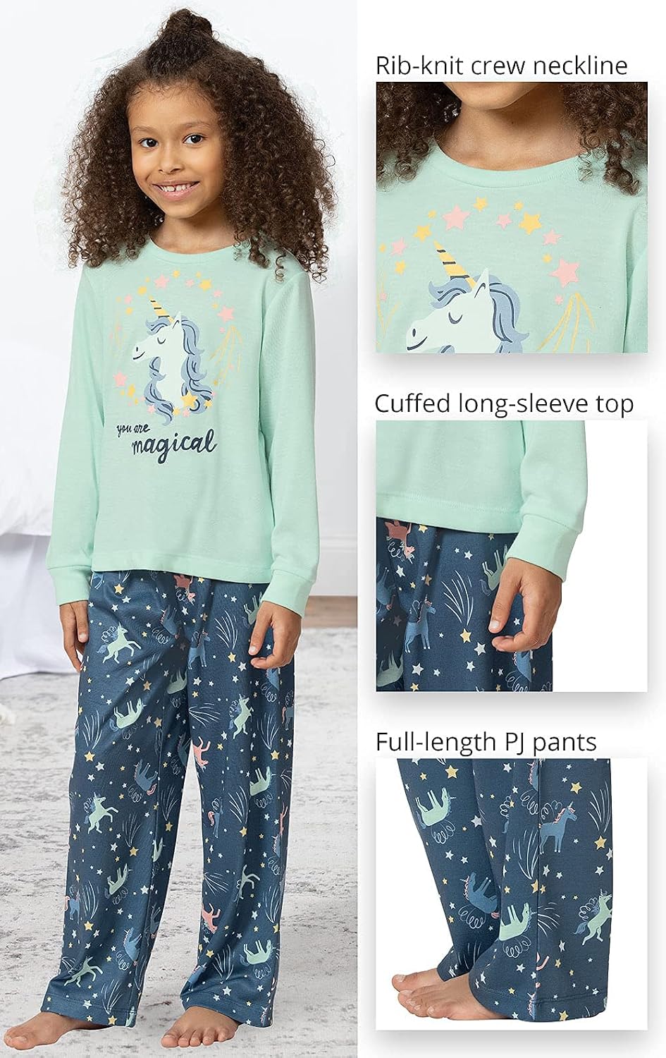 PajamaGram Pajamas for Kids - Kids Pajamas