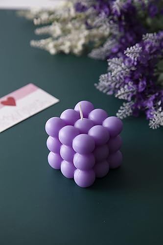 Miniatura 10 de Carol Cao Vela perfumada de burbujas para el hogar, velas geniales para decoración de boda, fiesta de cumpleaños con fragancia de flores, regalos de