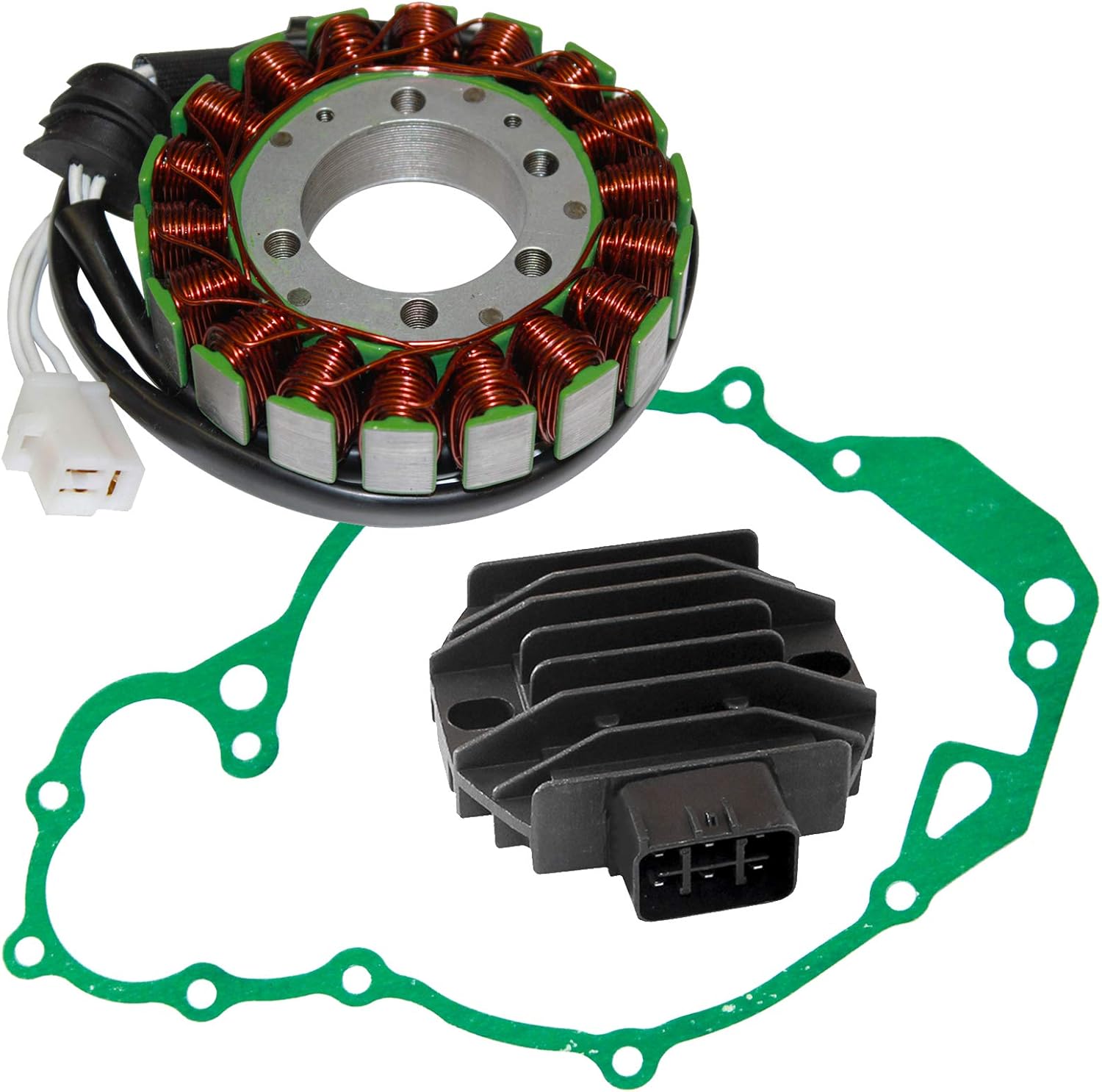 yamaha v star 1100 regulator rectifier location