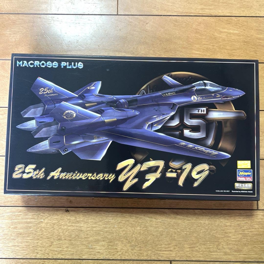 Amazon | 【限定生産版】ハワ マクロスプラス 25周年記念塗装 yf-19 1