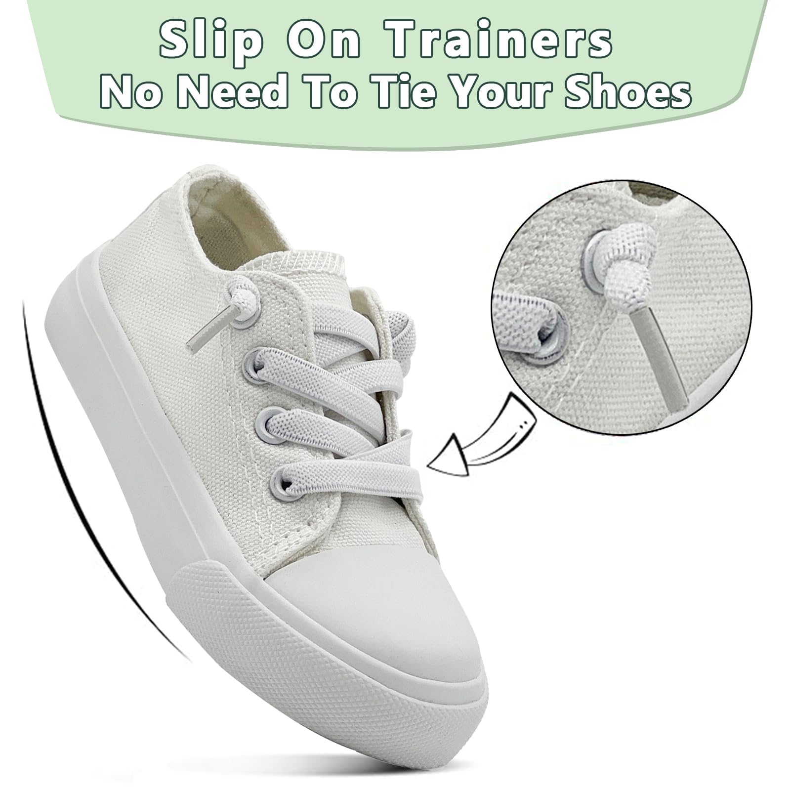 Zapatos de lona para niños y niñas, zapatillas de moda para niños pequeños, con cordones, transpirables, informales, para caminar