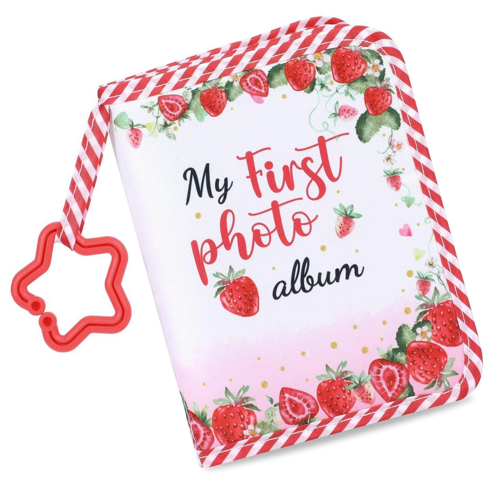 Photo Cloth Book Baby ' s My Firsts Family Album My Firsts Books of Photos Baby Memory Albums Holds 4×6 Pictures Soft Cloth Photo Book