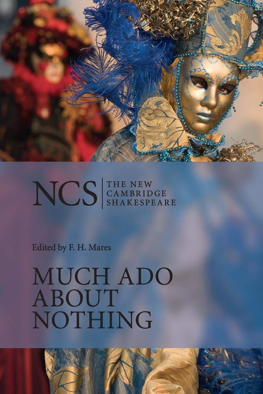 Much Ado About Nothing (The New Cambridge Shakespeare)-F. H. Mar