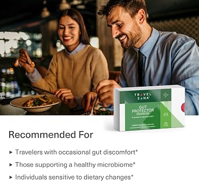 Complete Digestive Travel Support Bundle (Gut Protector Advanced + Stomach Ease)