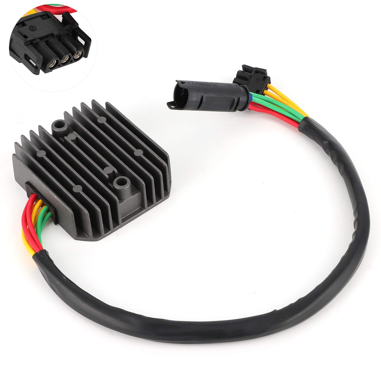 Rectificador de motocicleta, rectificador de regulador de voltaje de motocicleta, accesorio de motocicleta apto para F650CS/F650GS D-akar/F800ST/F800GS