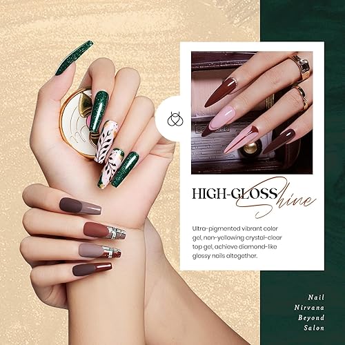 Miniatura 4 de Esmalte de uñas en gel de color Beetles, 761