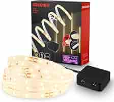 Diffusore LED Briloner Pimp Your Panel - Effetto Fum&egrave;, 1.3 M, Per Pannelli Acustici | Nero