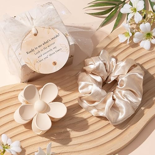 Miniatura 9 de Desafío de amor propio de 10 días con recompensa, regalos de Navidad para mujeres, adolescentes, niñas, cosas de moda, divertidas, cesta de regalo