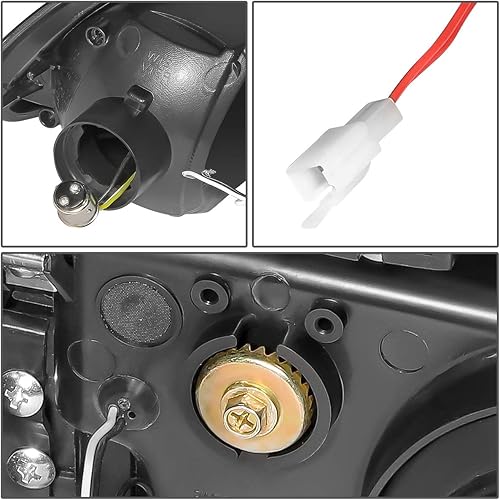 Miniatura 4 de DNA MOTORING HL-LB-HC922D-BK-CL1 LED DRL+Luces de esquina para faros direccionales, color negro