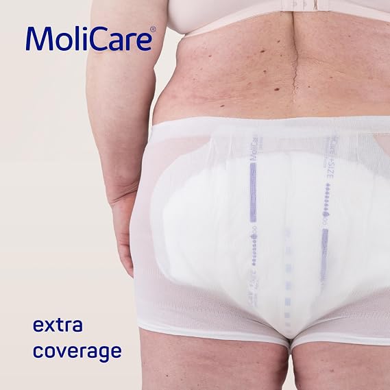 MoliCare Premium Form +Size 8 Drops Large Incontinence Pads, 20 Pack