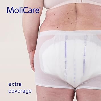 MoliCare Premium Form +Size 8 Drops Large Incontinence Pads, 20 Pack