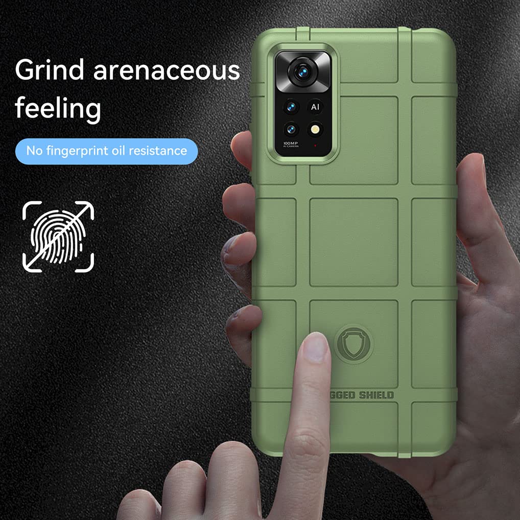 SEAHAI Cover per Sasung Galaxy A13 4G, Custodia Protettiva Ultra