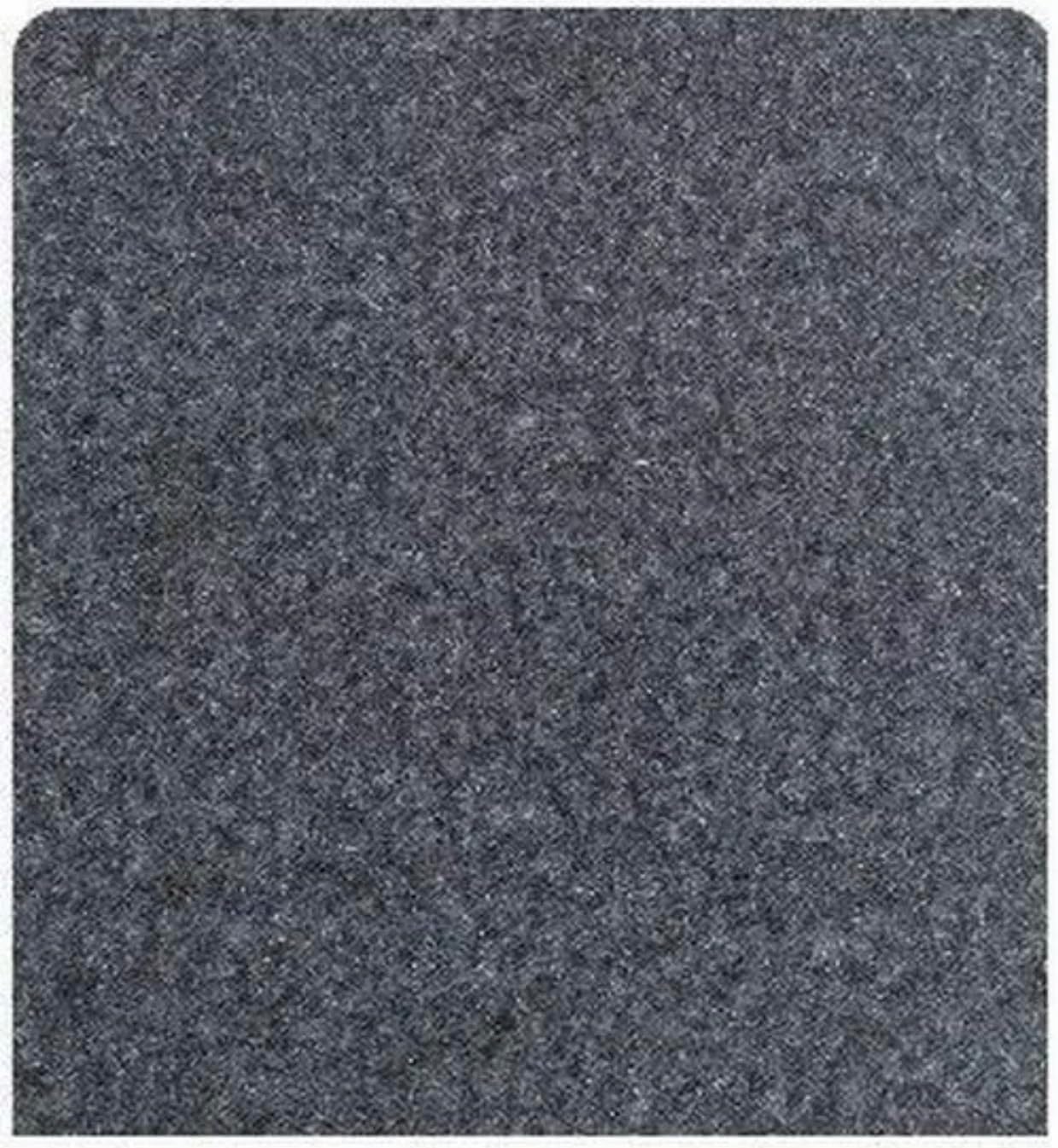 Marine Flooring Plus 20 oz. Do-It-Yourself Boat Carpet - 8' 6" Wide x Various Lengths (Choose Your Color & Length) (Medium Gray Metallic Midnight Star) (Medium Grey Midnight Star, 8'6" x 20')