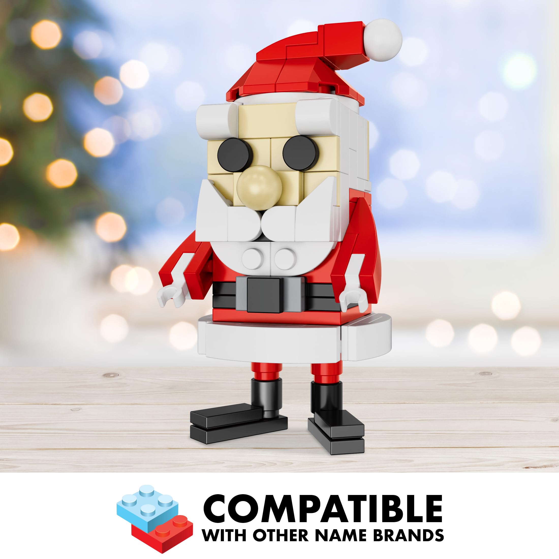 Amazon.co.jp: Brickcraft 赤い鼻のトナカイ ルドルフ用 | 自分だけの