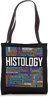 Histology Words Histologist Technician Gift Tote Bag