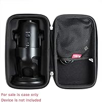 Vista 2 de Hermitshell Estuche de viaje para micrófono Blue Yeti USB/Yeti Pro