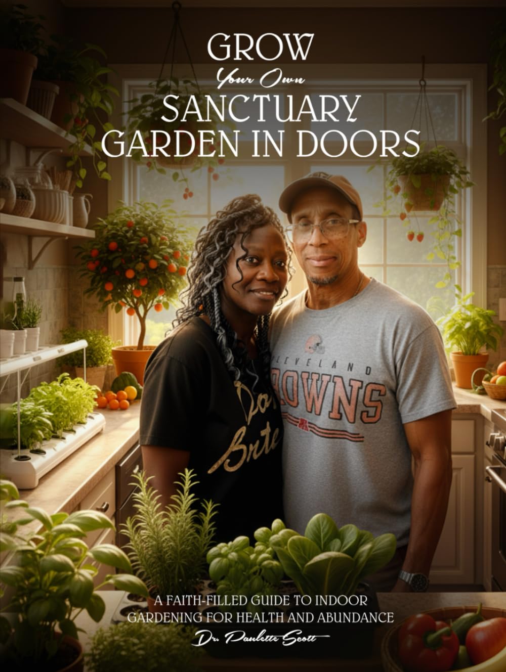Grow Your Own Sanctuary Garden Indoors: A Faith-filled Guide to Indoor Gardening for Health and Abundance