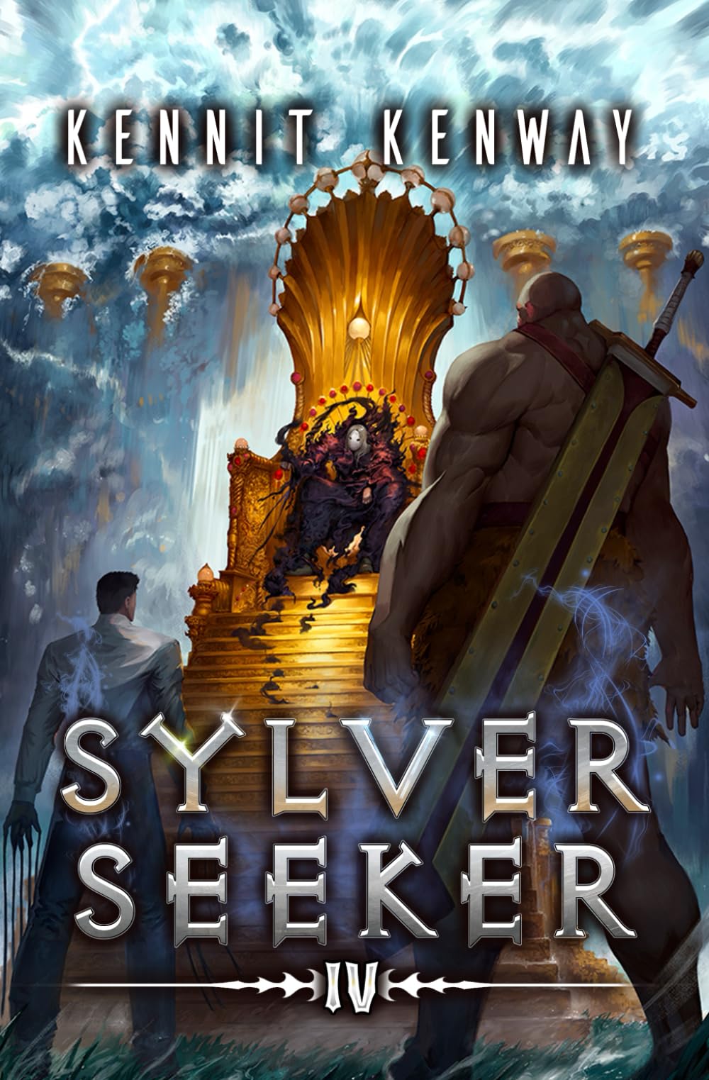 Sylver Seeker 4: A LitRPG Adventure