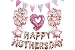 HAPPY MOTHER'S DAY Balloon Decoration Set