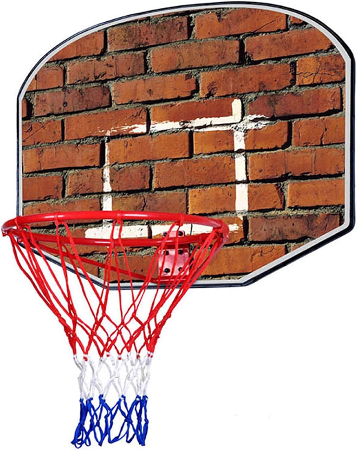 Mini Basketball Hoop for Door, Backboard Indoor Basketball Stand Wall Mounted, Portable Kids Basketball Goal for Indoor or Outdoor