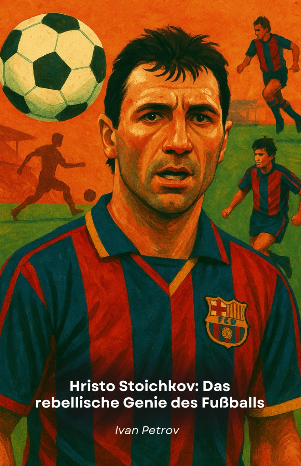Hristo Stoichkov: Das rebellische Genie des Fußballs: Von Bulgarien zum Goldenen Ball, die Geschichte eines unbezähmbaren Champions