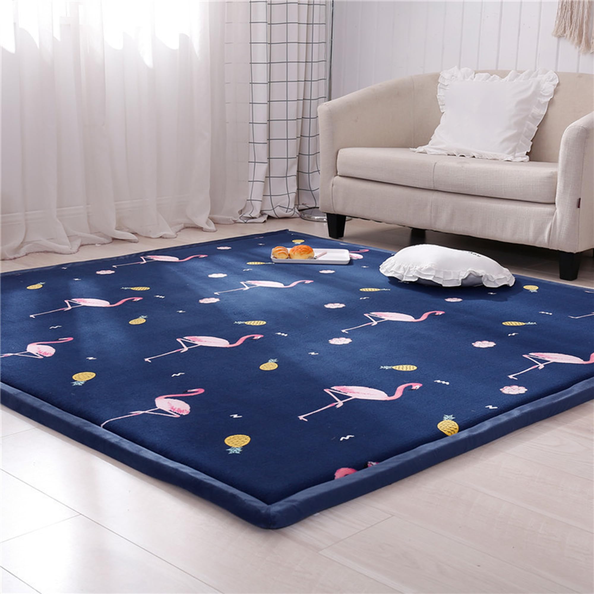 Tapis de sol antidérapant pour sécuriser la chambre d'enfant