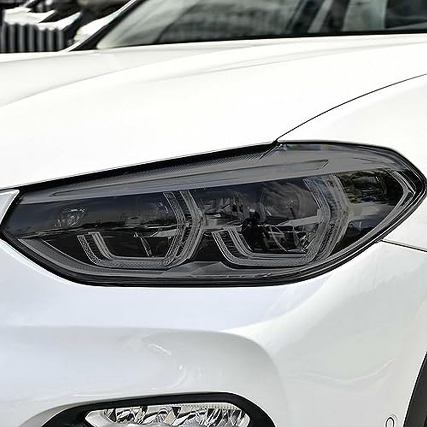Film de protection phare TPU fumé pour BMW X3 G01 M 2018+