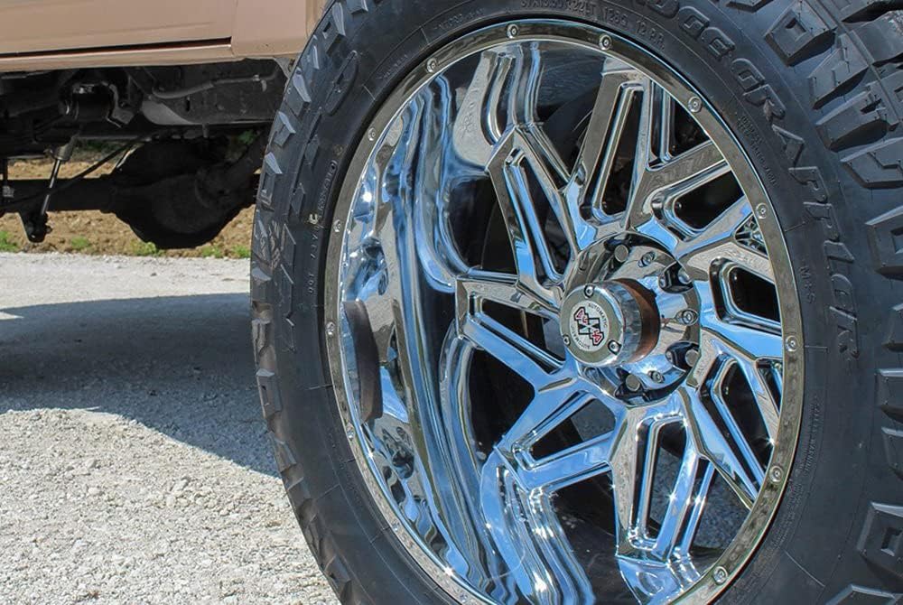 Vision Off-Road Spyder Custom Wheel - 361 Series - Chrome - 20" x 12", -51 Offset, 6x135 Bolt Pattern, 87.1mm Hub