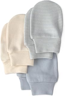 Carter's Baby Girls' 3-Pack Scratch Mittens Set