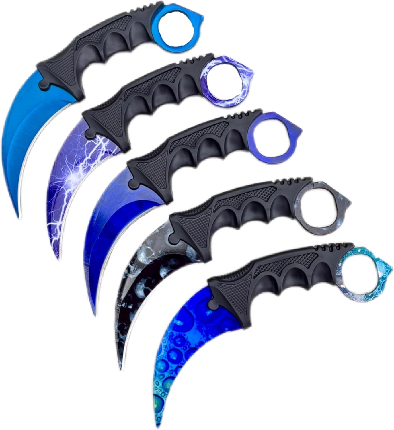 Fixed Blade Knife, Stainless Steel Outdoor Tool with Sheath for Fishing, Camping and Survival, 1 PCS Knife, Random Color