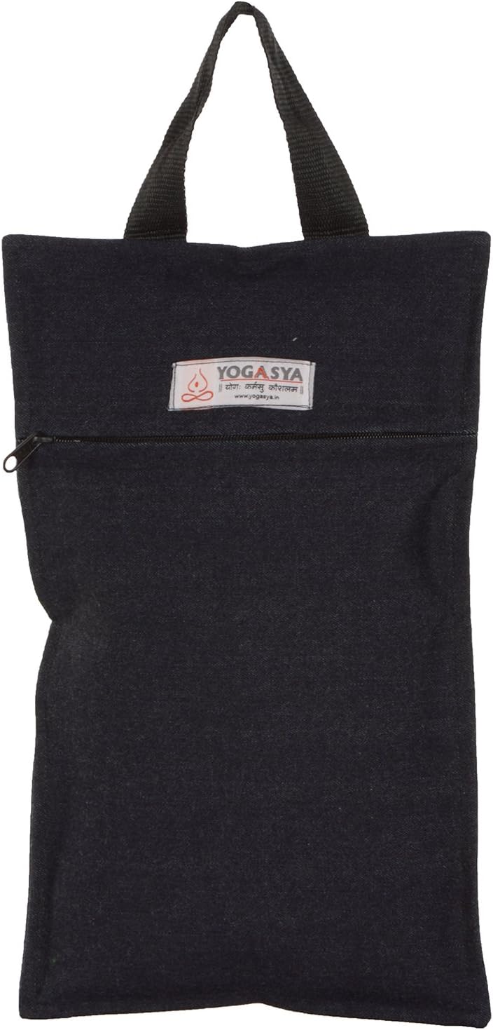 Yogasya Denim Sandbag (Deep Blue)