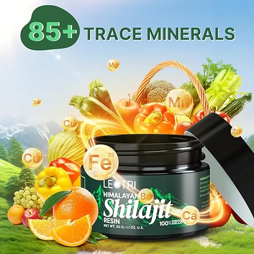 Miniatura 2 de Shilajit Resina pura orgánica del Himalaya Ácido fúlvico auténtico con oligominerales  Resina Shilajit natural del Himalaya para hombres y mujeres