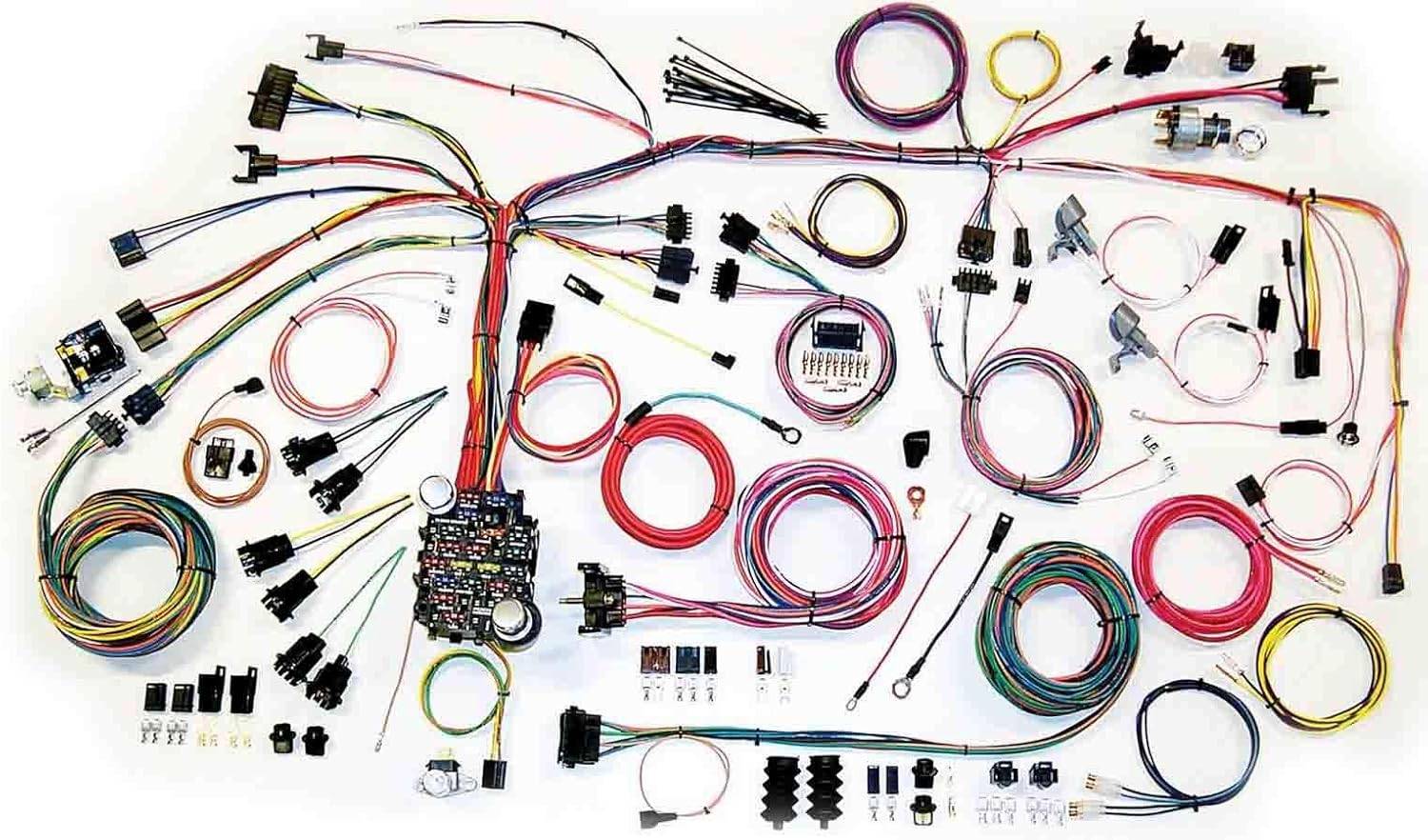 American Autowire 500661 Wire Harness System for 67-68 Camaro