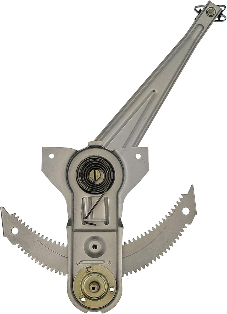Dorman 740-530 Elevalunas manual del lado del conductor delantero (solo regulador) compatible con modelos selectos Ford/Mazda