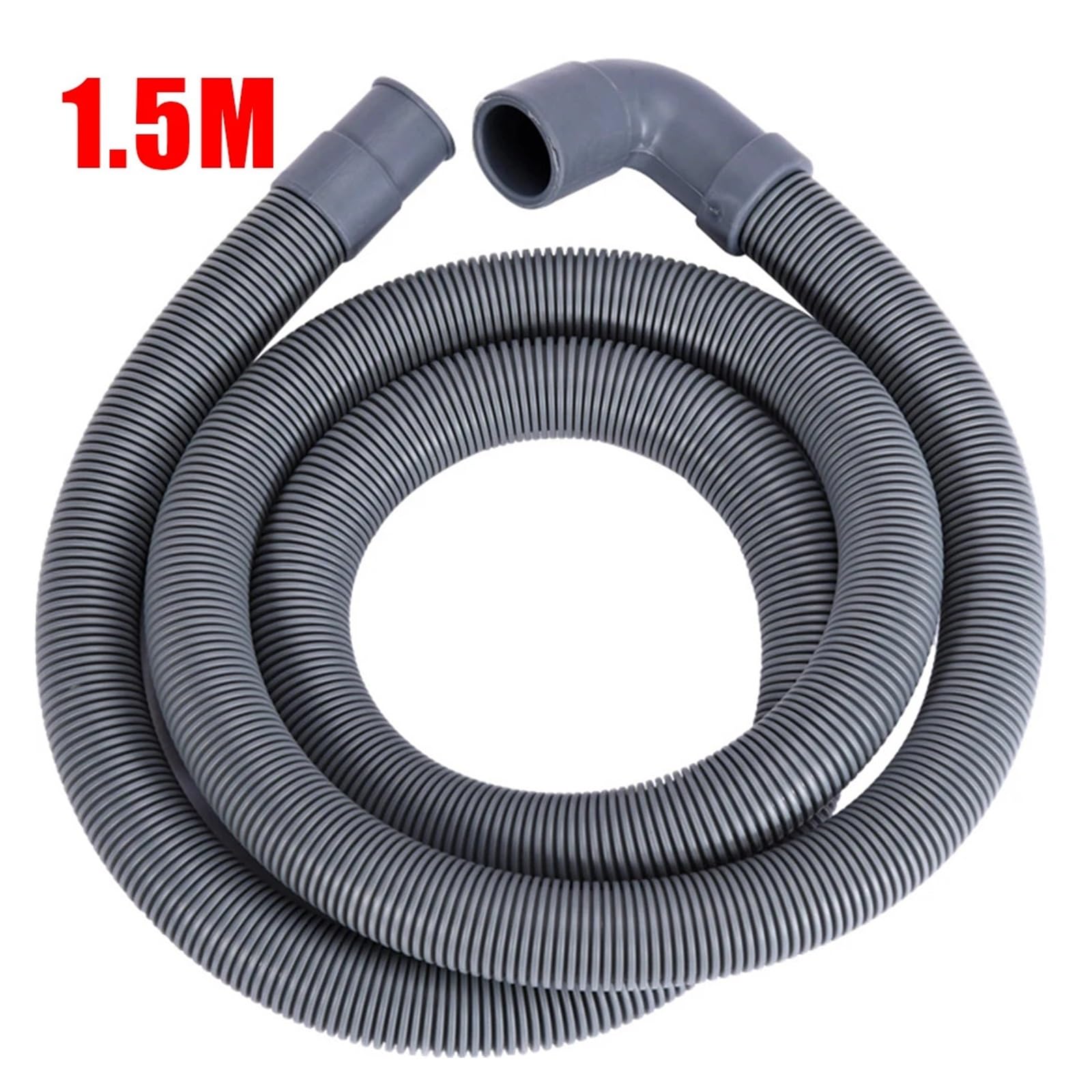 Kit de extensión de manguera de drenaje for lavadora con soporte en U