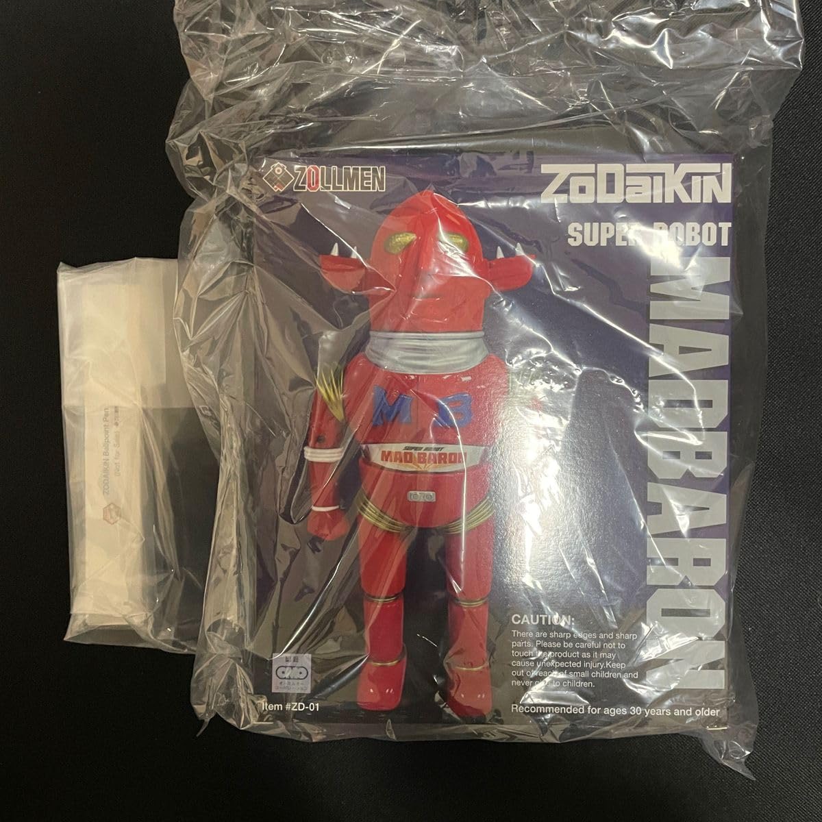 Amazon.co.jp: 海外版 ZOLLMEN ゾルメン Z合金 DXマッドバロン Mad 