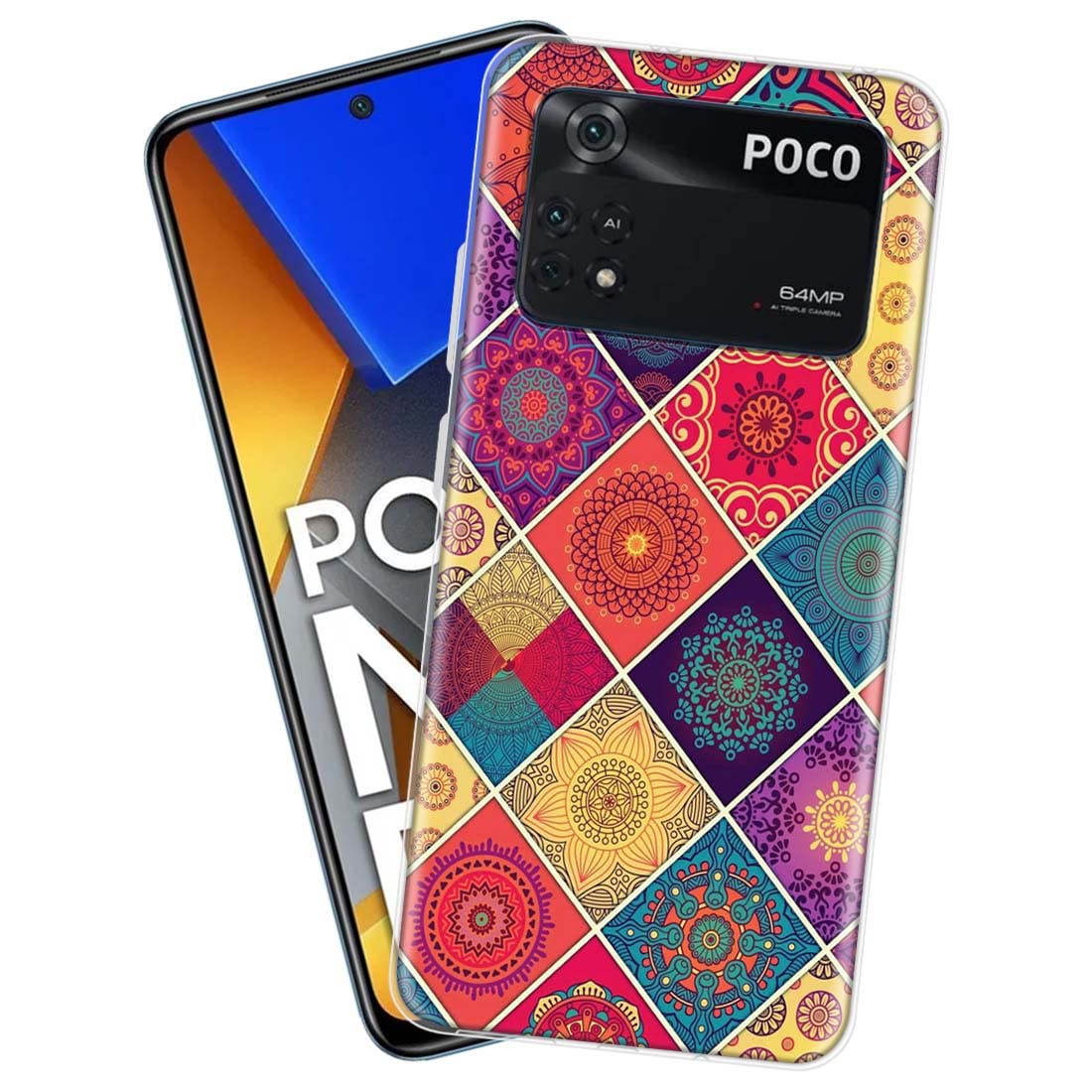 Fashionury Silicone Designer Printed Back Case Cover for Poco M4 Pro 4G-D0635 (B0B1JNKN3W) Amazon Price History, Amazon Price Tracker