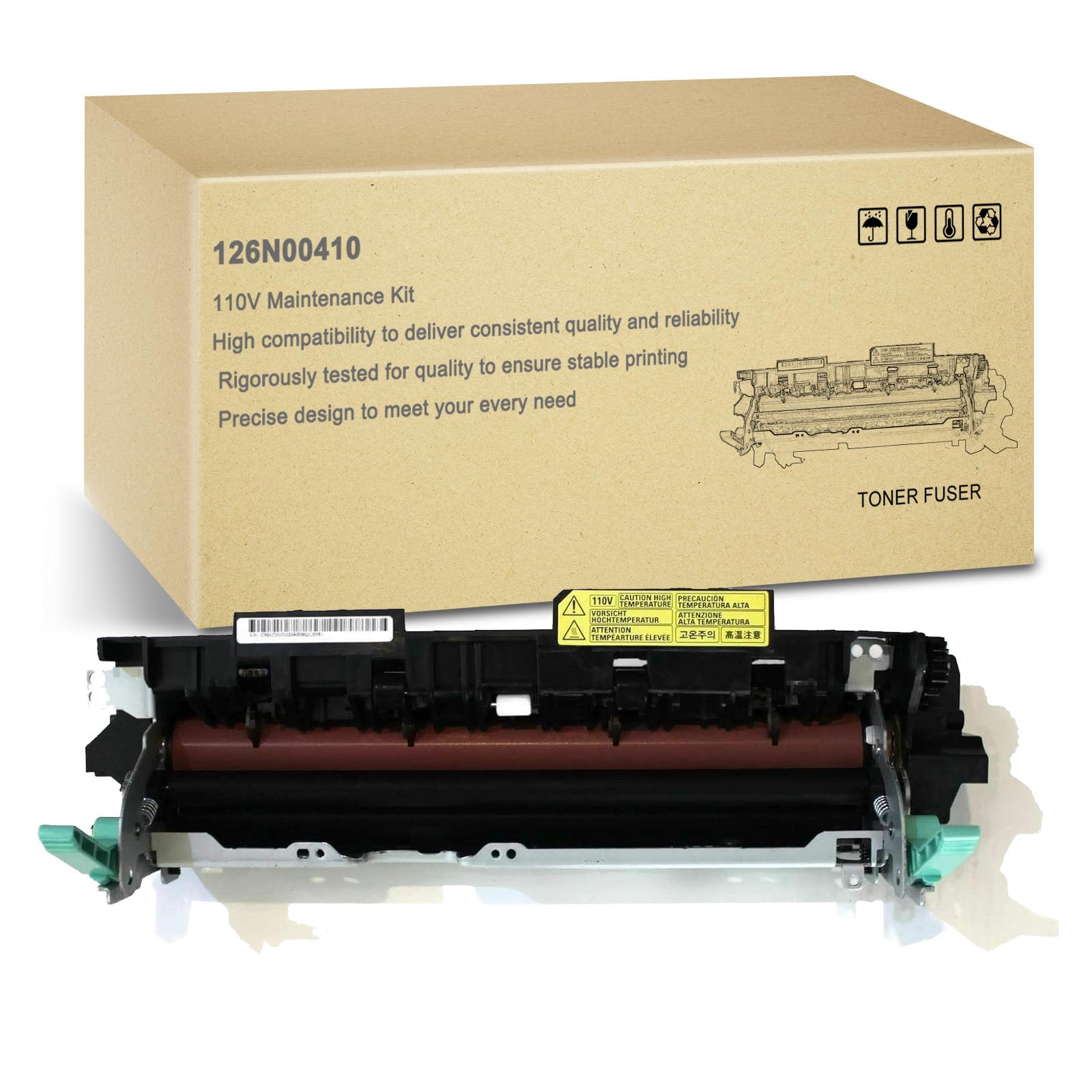 Premium sıcak Fuser Xerox WorkCentre M20 4118 CopyCentre C20 Fuser ünitesi 110V