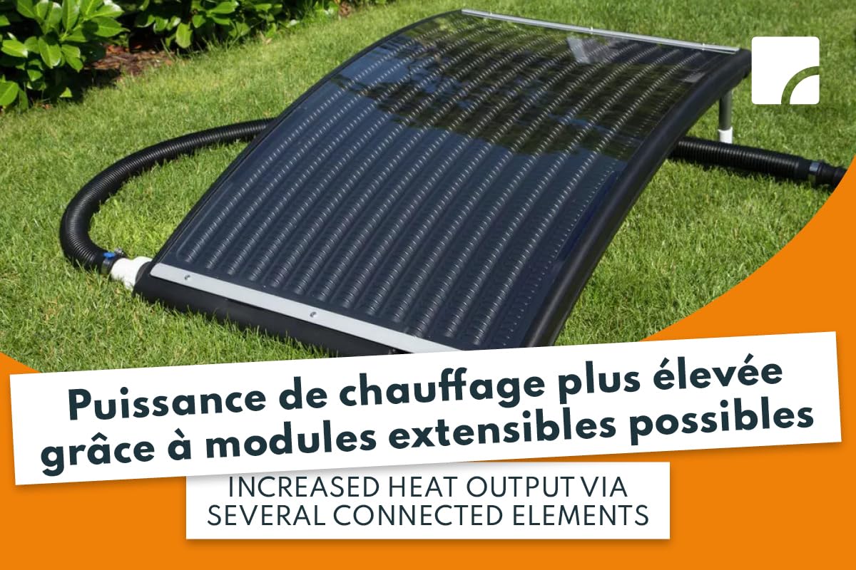 Steinbach Panneau Solaire, Speed Solar Exclusiv, Noir, 110 x 69 x 14 cm, 049106.