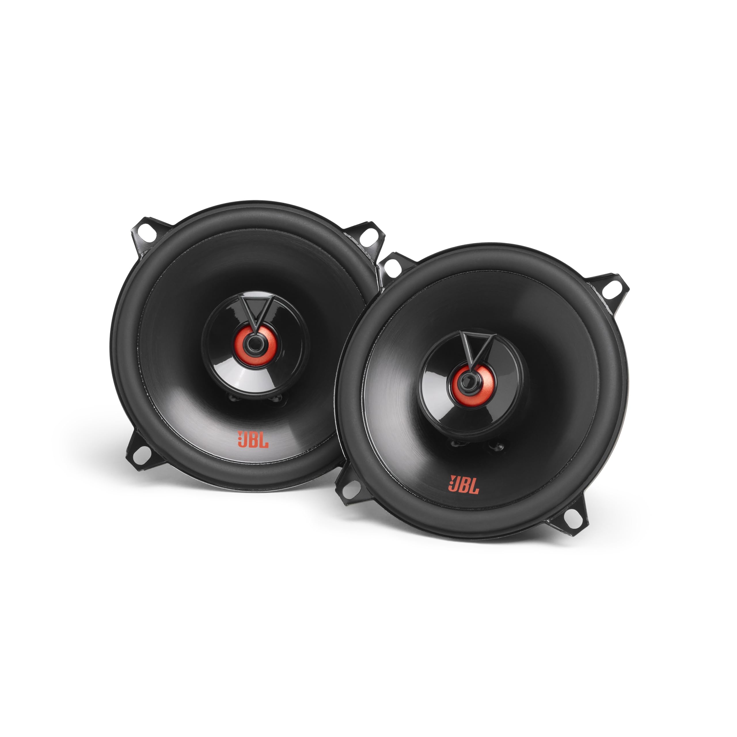 JBL Club 522F Juego de altavoces coche de 2 vías de Harman Kardon - 135 vatios Pro Sound echo auto 13 cm