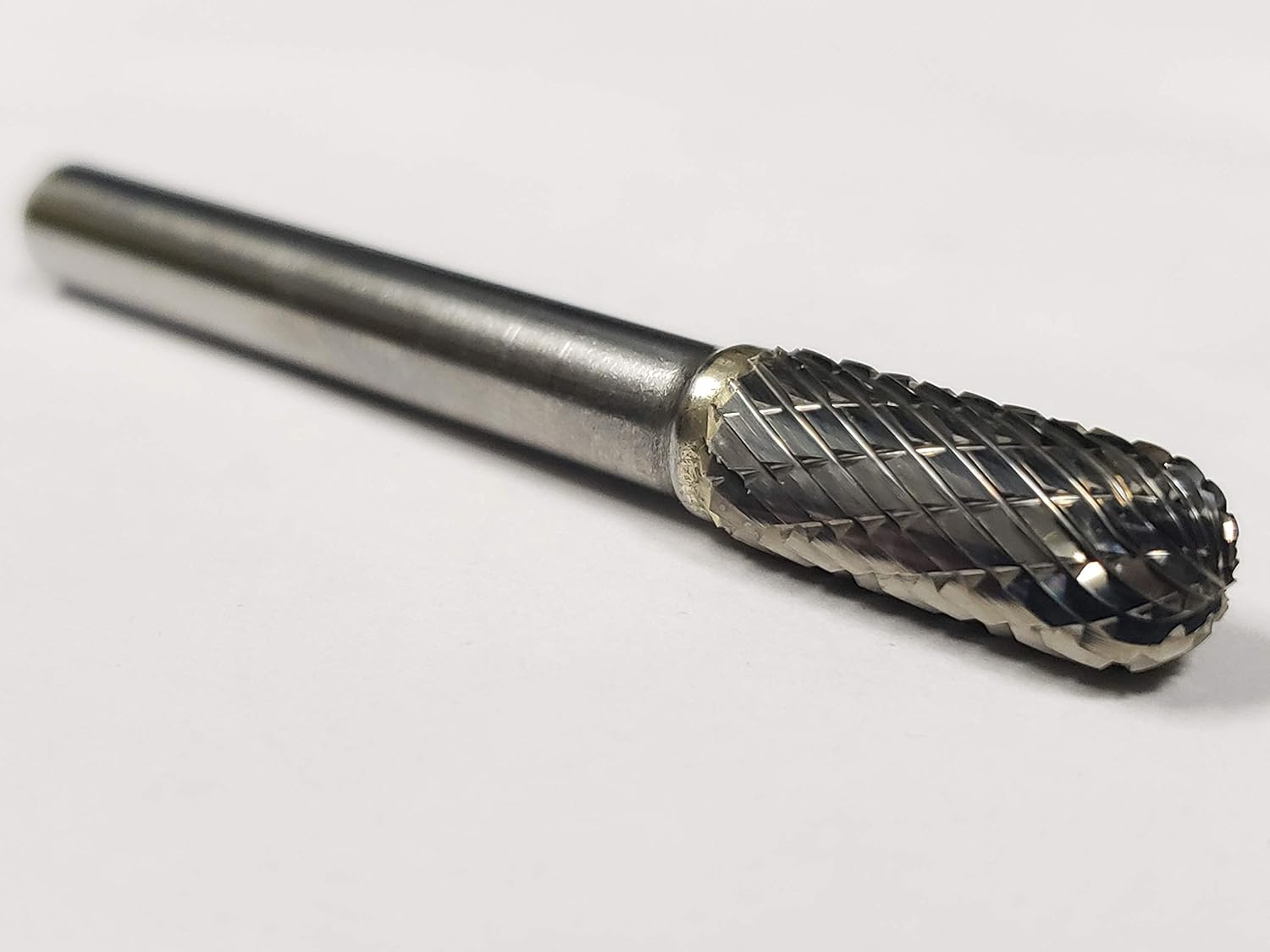 SC-2 Double Cut Carbide Bur Die Grinder Bit 5/16" x 3/4" on 1/4" Shank