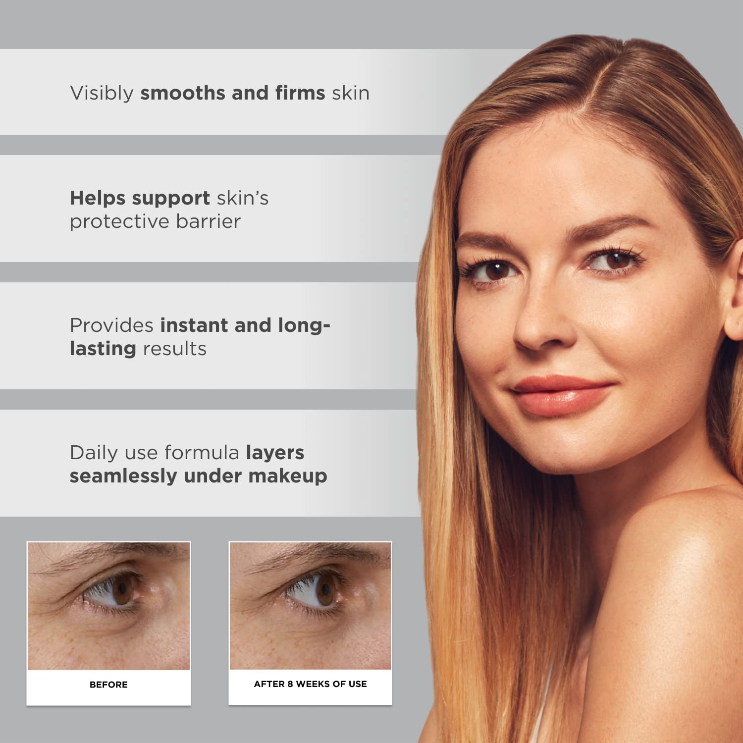 Glytone Age-Defying HA+ Smoothing Hydra Cream | Anti Aging Face Moisturizer for Fine Lines & Wrinkles | Firms & Hydrates with 10 Hyaluronic Acid, 3.0 PFAV™ Glycolic Acid & 1.0 Vitamin E | 1.7 fl oz - Image 5