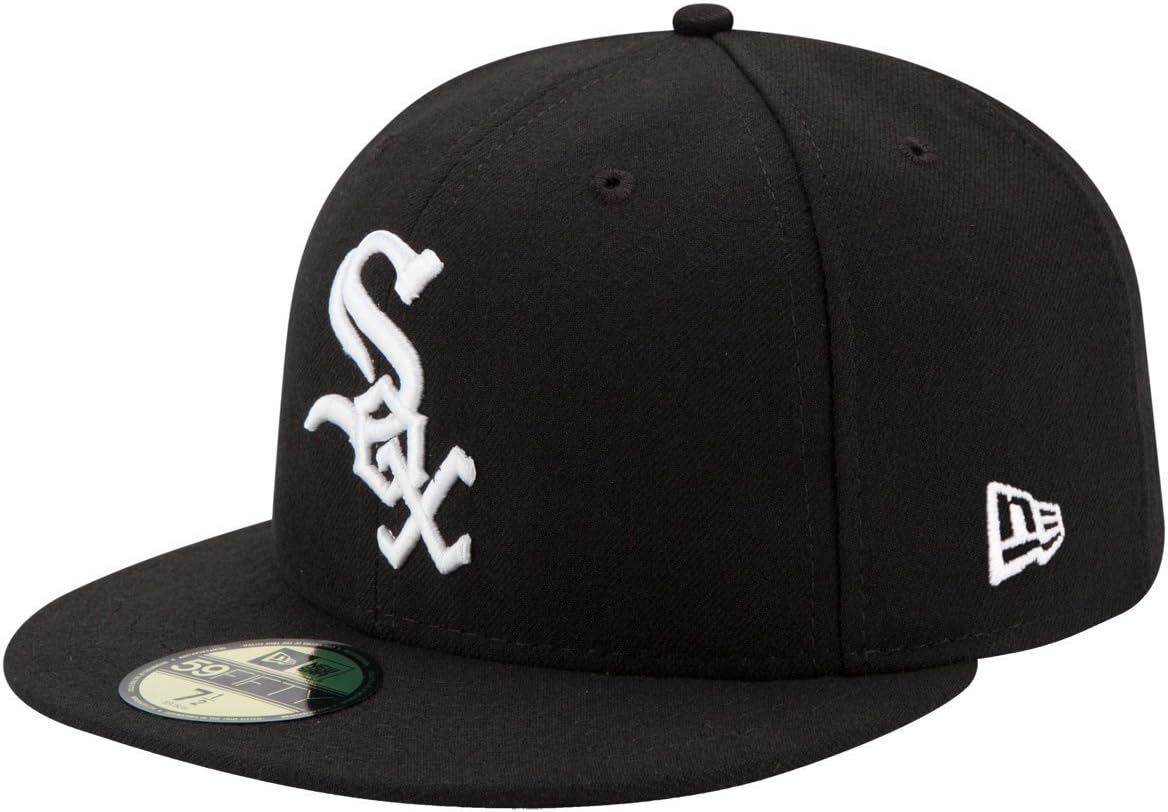 New Era 59FIFTY Chicago White Sox MLB 2017 Authentic Collection On Field Game Cap