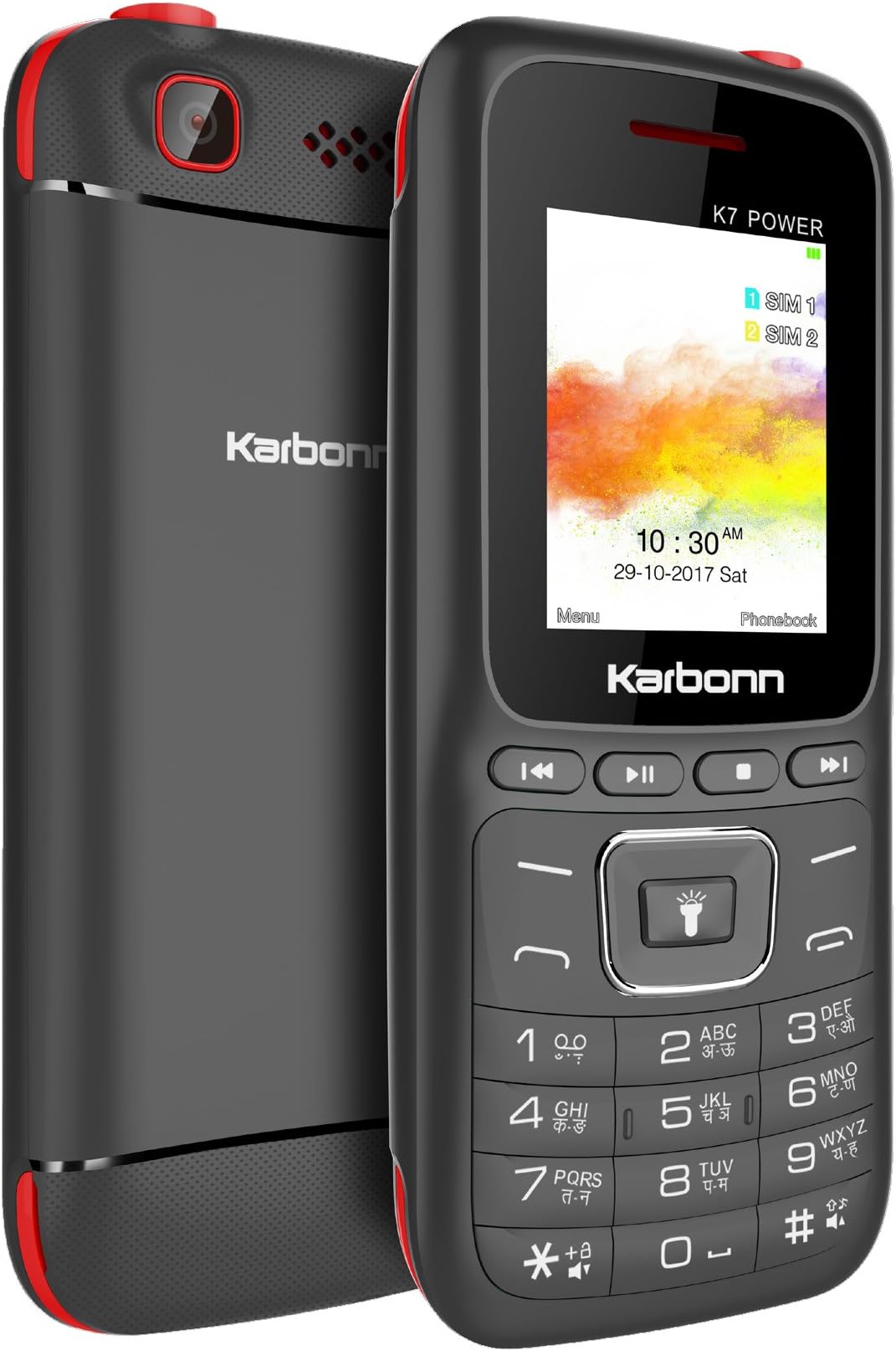 Karbonn K7 Power Dual Sim 2700 mAh Marathon Battery 32GB Expandable