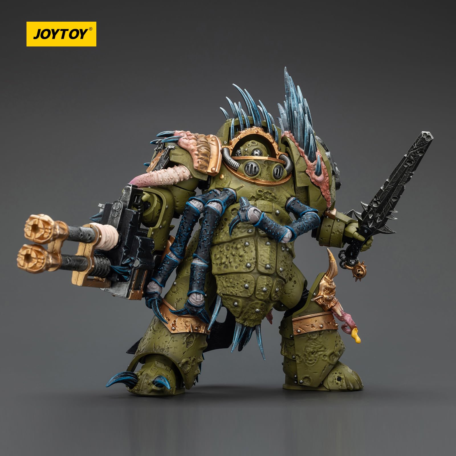 Amazon.co.jp: JOYTOY ウォーハンマー 40K デスガード ブライトロード