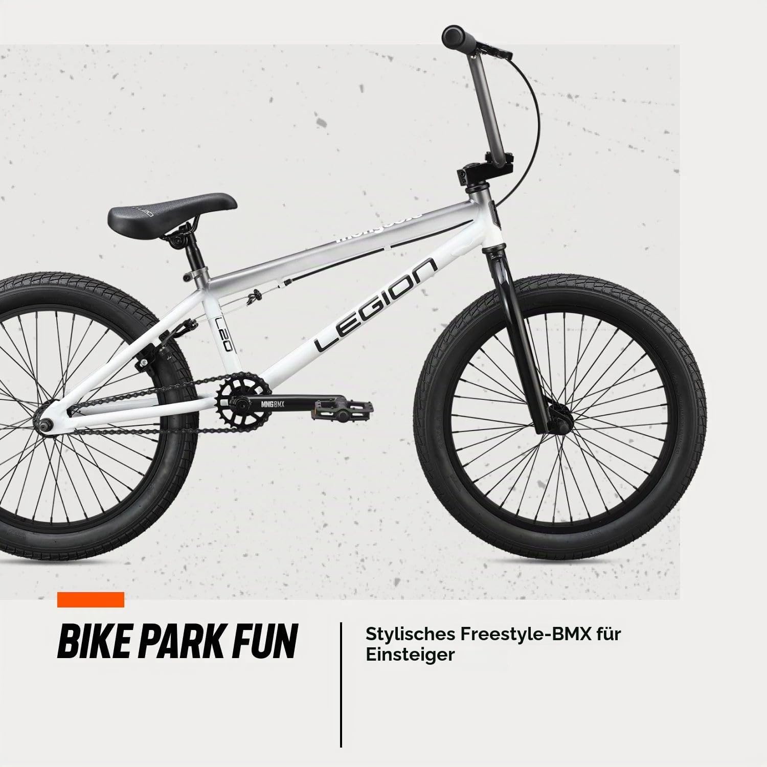 Mongoose Legion L20 2021 Komplettes BMX-Fahrrad