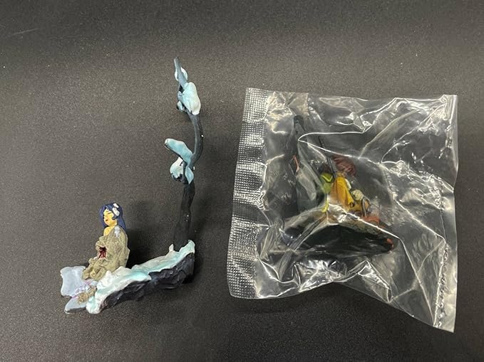 Amazon 海洋堂銀河鉄道999 フィギュアコレクション 鉄郎の母 星野哲郎 2点まとめ売り レトロアニメ フィギュア フィギュア ドール 通販