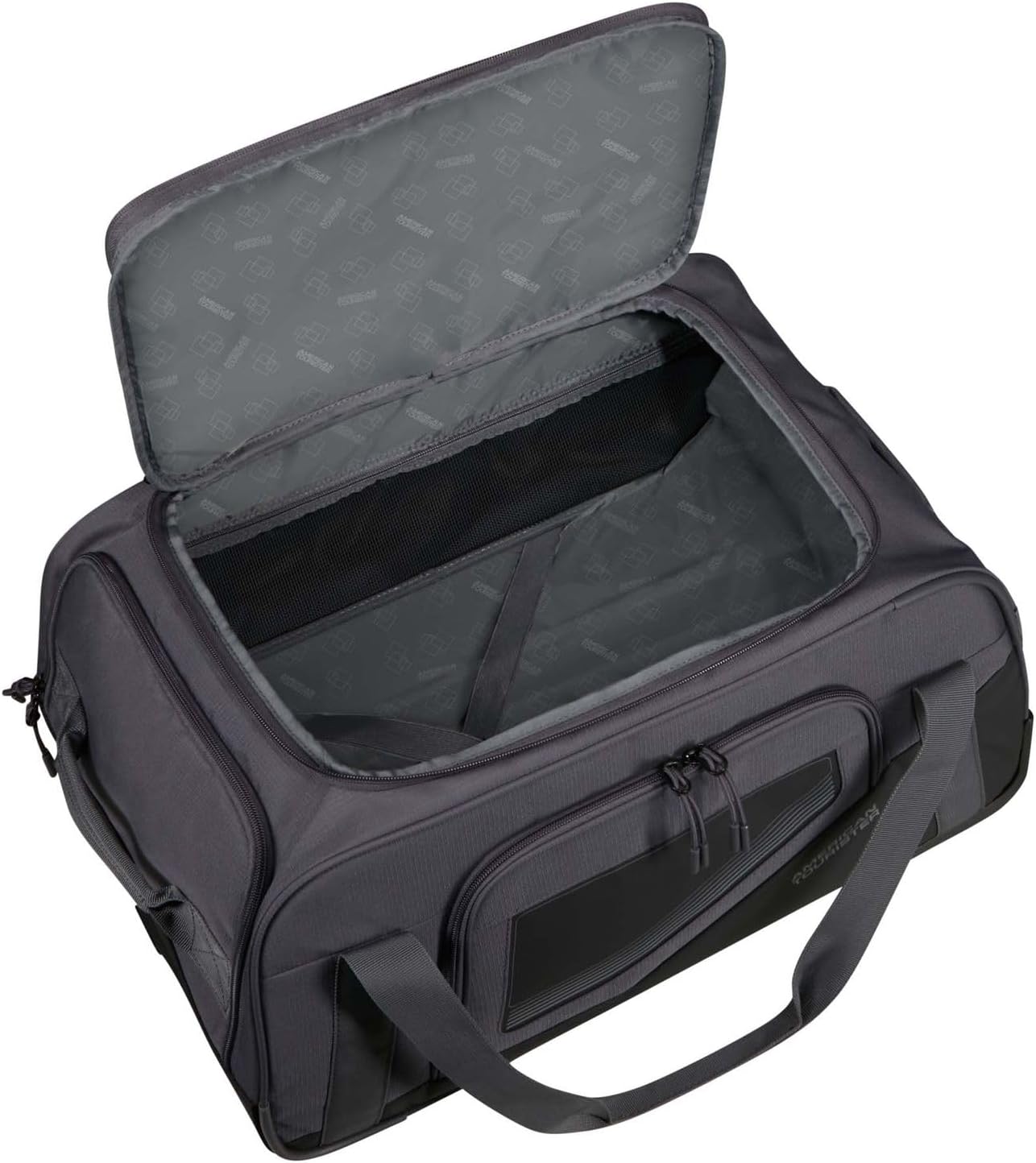 American Tourister Wheeled Travel Bag, Black, 55 x 35 x 25 cm