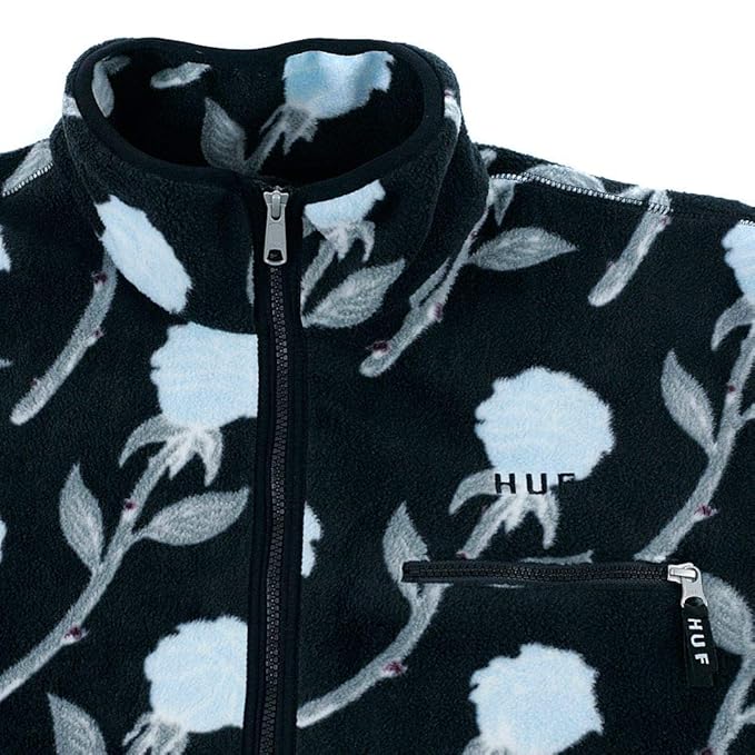 huf farewell fleece jacket